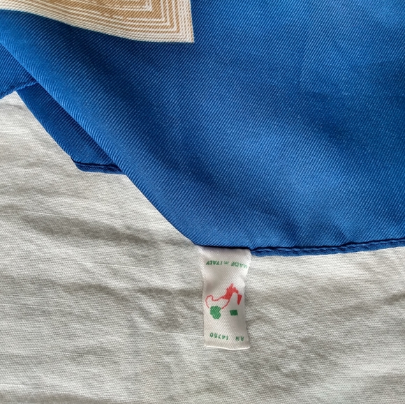 🔵 Scarf made in Italy - Picture 6 of 7